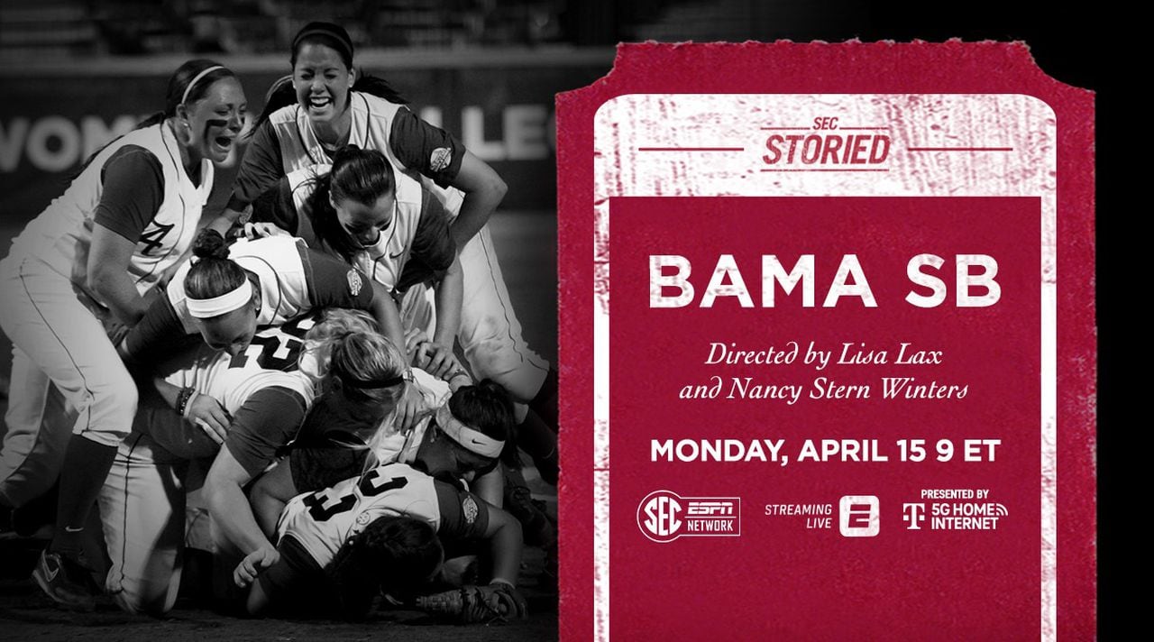 SEC Network to feature 2012 Alabama softball national title team in latest documentary