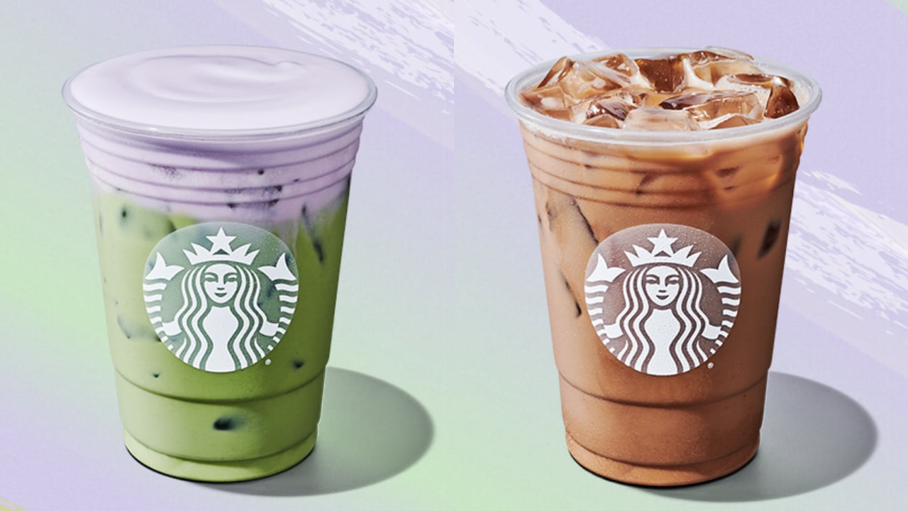 Starbucks spring menu is out and it’s all about lavender