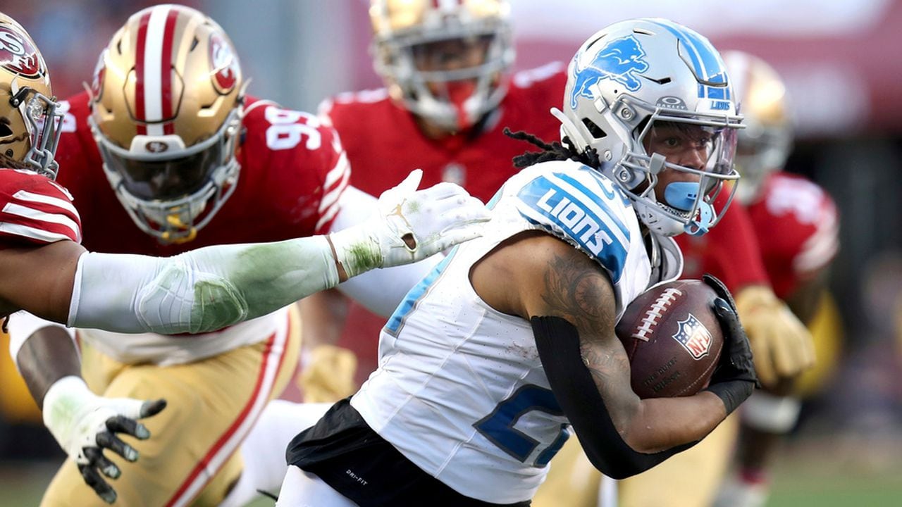 Still ‘meat on the bone’ for Detroit Lions' Jahmyr Gibbs