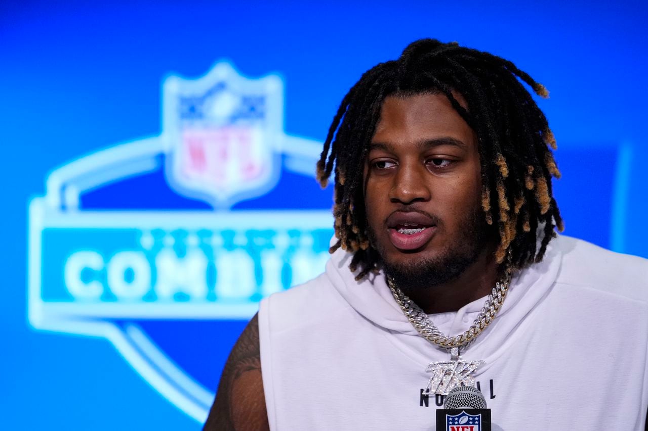 The NFL combine fallout of JC Latham's final Alabama play