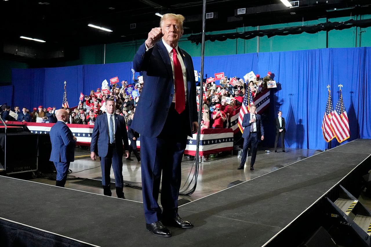 Trump wins caucuses in Missouri and Idaho and sweeps Michigan GOP convention