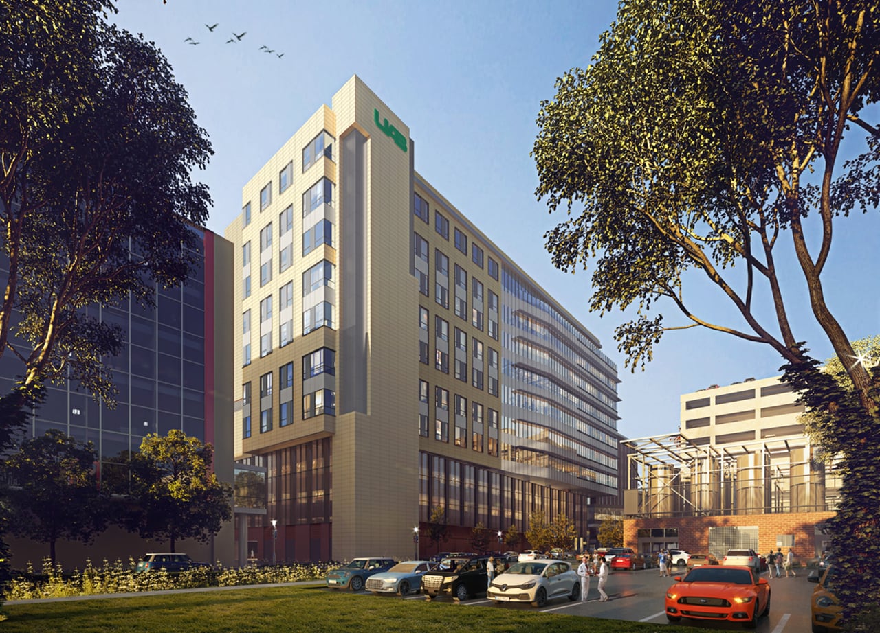 UAB’s $128 million Inpatient Rehabilitation Facility reaches construction milestone