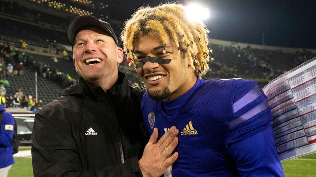 Washington players on Kalen DeBoer's departure: 'That's a legend'