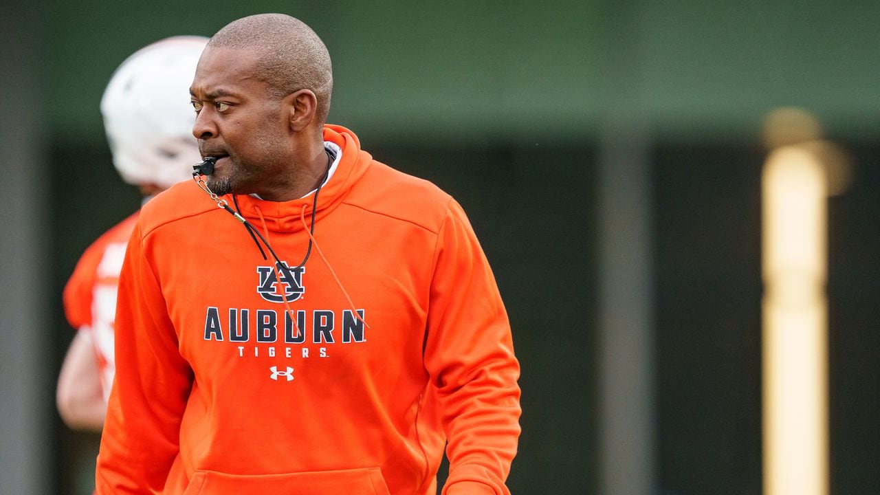 What are the early impressions of Auburn OC Derrick Nix?: ‘It felt like winning football’