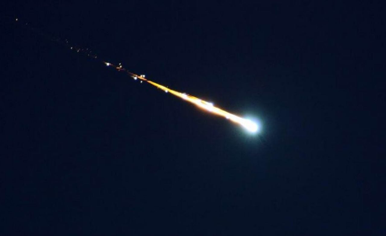 What was that bright flash spotted over Alabama last night?