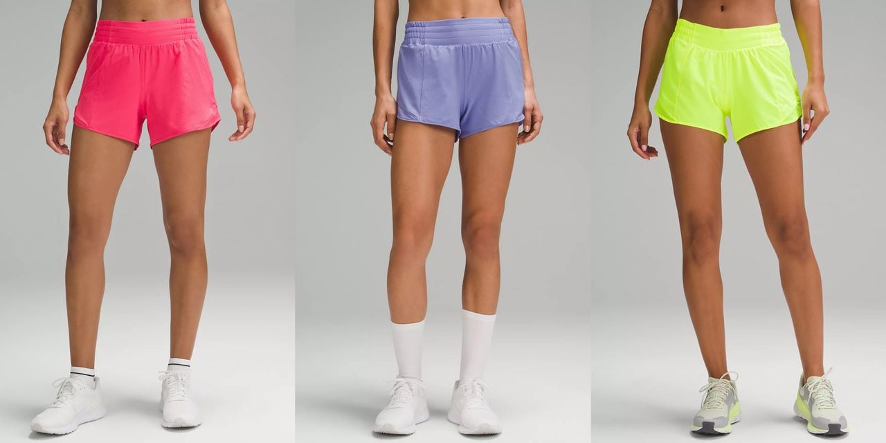 You can get lululemon ‘hotty hot’ shorts as low as $29 this week among other markdowns