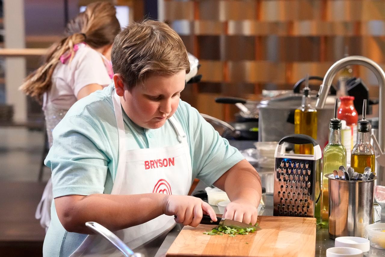 Bryson McGlynn on "MasterChef Junior"