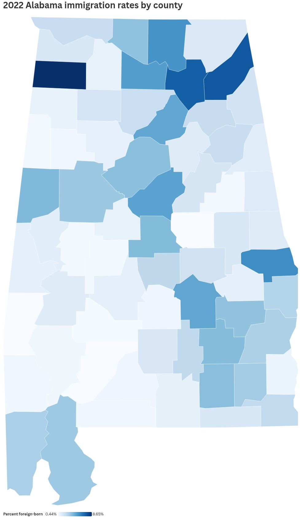 map visualization